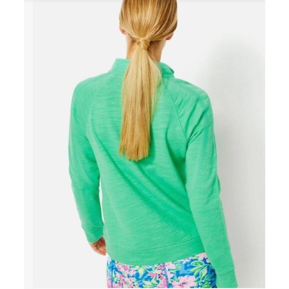 Lilly Pulitzer Green Sweatshirt - Picture 2 of 6